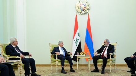 Նիկոլ Փաշինյանը և Աբդ Ալ-Լատիֆ Ջամալ Ռաշիդը քննարկել են հայ-իրաքյան համագործակցության զարգացմանը վերաբերող հարցեր