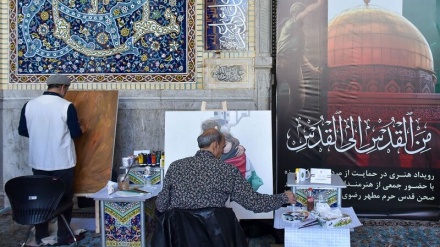 Rəzəvi pokə hərəmədə 