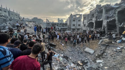 Gaza's Jabalia brings back memories of 1982 Sabra and Shatila massacre