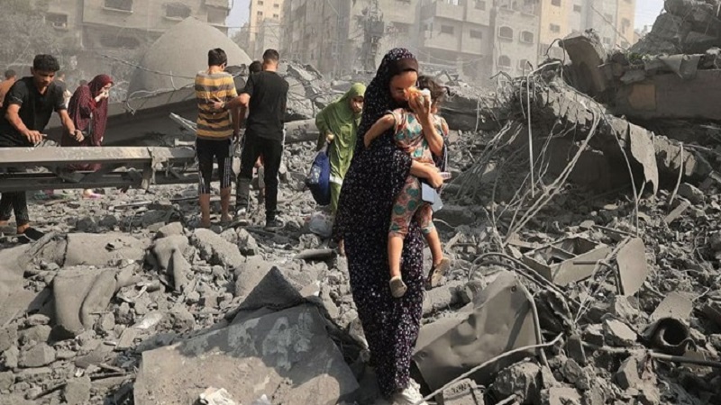 شمار شهدای غزه به ۱۲ هزار و ۳۰۰ نفر رسید