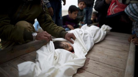 Anrova: Ğəzzədə har 10 dəğiğə 1 nəfər hırdən şəhid beydə