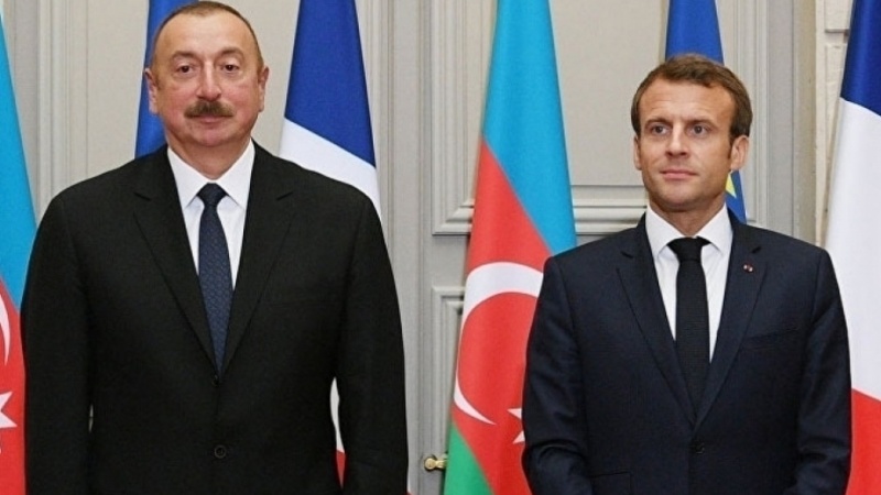 Предупреждение президента Азербайджанской Республики Франции 