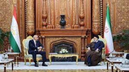 تاکید رئیسی بر توسعه روابط ایران و تاجیکستان