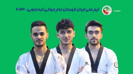 ایران قهرمان تکواندو جهان شد