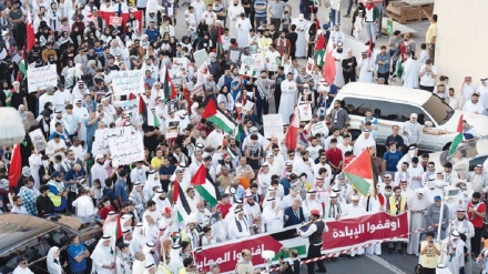 Populli i Bahrejnit iu kundërpërgjigj rreshtimit të princit të kurorës me Tel Avivin