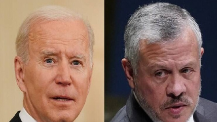 מלך ירדן שוחח עם ביידן וקרא לו לדחוף הפסקת אש הומניטרית מיידית