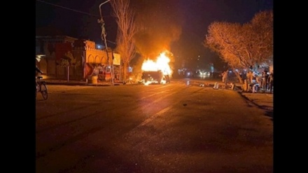 جبهه آزادی: صدای انفجار دیشب در کابل مربوط به درگیری با طالبان بود