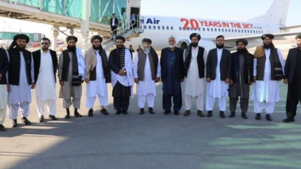 سفر سرپرست وزارت صنعت و تجارت طالبان به پاکستان