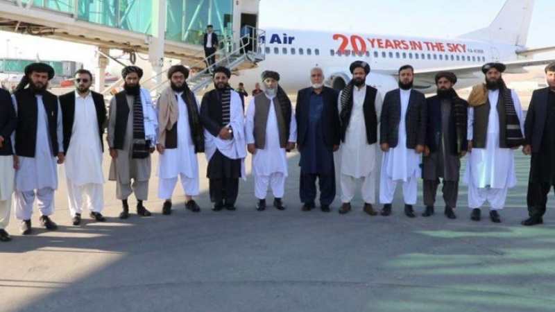 سفر سرپرست وزارت صنعت و تجارت طالبان به پاکستان