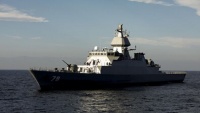 伊朗“戴拉曼”号驱逐舰加入伊朗海军北方舰队