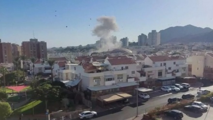 Rezistenca islamike irakiane sulmon zonën Eilat në Izrael