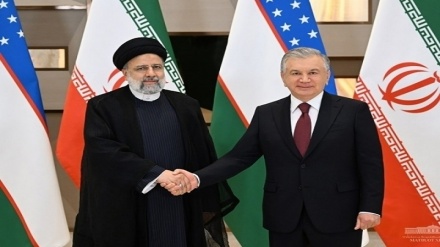 تاکید رئیسی بر ارتقای سطح همکاری‌ ایران و ازبکستان
