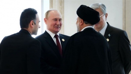 Il messaggio di Putin è stato presentato al presidente della Repubblica islamica dell'Iran