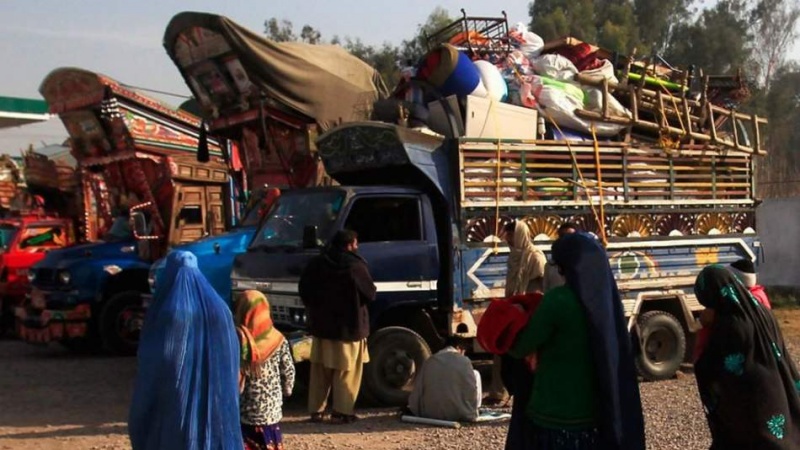 پناهجویان اخراج‌شده از پاکستان به صورت رایگان به مناطق شان منتقل می‌شوند