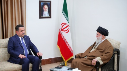 ग़ज़ा पर बमबारी रुकवाने के लए ज़ायोनी सरकार और अमरीका पर इस्लामी देशों की तरफ़ से भारी सियासी दबाव डाला जाएः आयतुल्लाह ख़ामेनेई