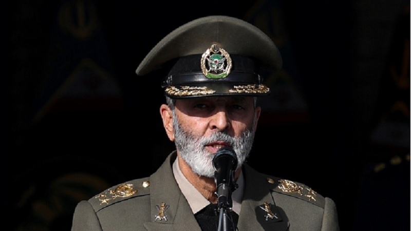 فرمانده کل ارتش ایران: عملیات وعده صادق نابودی اسرائیل را سرعت بخشید