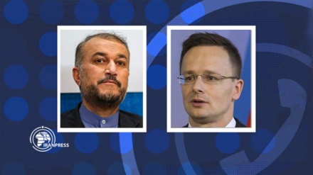 گفت وگوی وزیران امور خارجه ایران و مجارستان با محوریت تحولات غزه