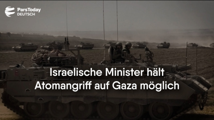 Israelische Minister hält Atomangriff auf Gaza möglich