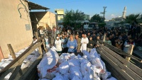 イスラエルがガザの学校攻撃、200人殉教