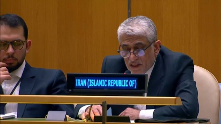 イラン国連大使、「ガザ住民はイスラエルの戦争犯罪を間近に目撃、同情だけでは不十分」