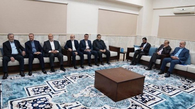 Դիմադրության առաջնորդները Բեյրութում հանդիպել են Իրանի ԱԳ նախարարի հետ