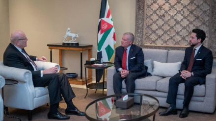 מלך ירדן נפגש עם ראש ממשלת לבנון