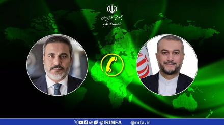 De Fələstini təhəvvulaton mehvəriyət, İron və Tırkiyə xarıci vəziron votımon