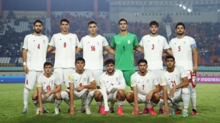 رقابت‌های جام‌جهانی فوتبال کمتر از ۱۷ سال؛ برد ایران مقابل نیو کالدونیا