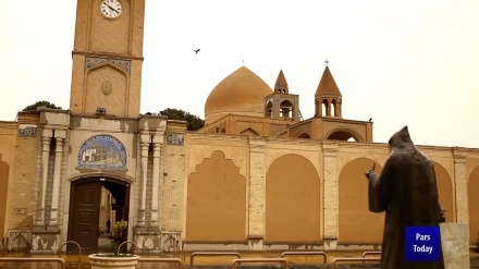 Исфахан, церковь Ванк