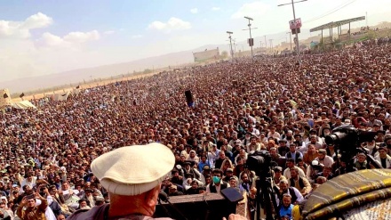 تحصن هزاران پاکستانی نزدیک مرز افغانستان 