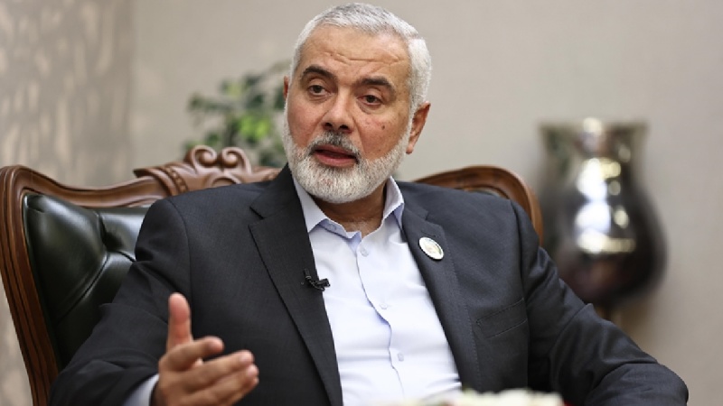 パレスチナ・イスラム抵抗運動ハマスのハニヤ政治局長
