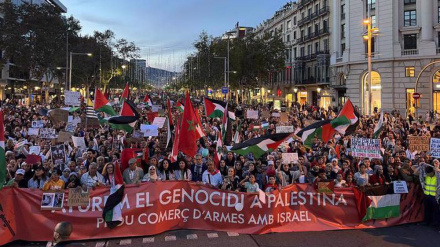 Barcelona city suspends relations with Israel over Gaza war