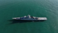 伊朗“戴拉曼”号驱逐舰加入伊朗海军北方舰队