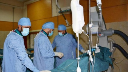 عمل موفقیت آمیز آنژیوگرافی و آنژیوپلاستی در شفاخانه سردار محمد خان کابل