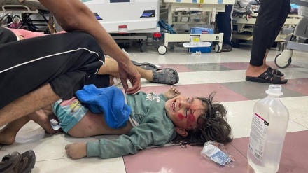 Anak-Anak Palestina Ini Tertimbun Reruntuhan dan Terluka Parah