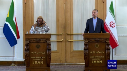 Высокопоставленные иранские и южноафриканские дипломаты подтверждают поддержку Палестины