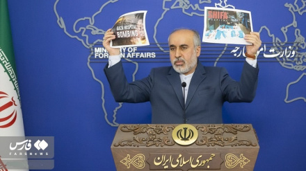 L'Iran: Israele, con sostegno Usa, commette crimini impuniti a Gaza