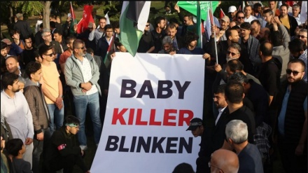 Türkiye'de Blinken'in Ankara ziyareti protesto edildi