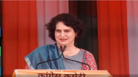 মধ্য প্রদেশে মহিলাদের মাসে ১৫০০ টাকা এবং ৫০০ টাকায় গ্যাস সিলিন্ডার দেওয়ার প্রতিশ্রুতি কংগ্রেসের