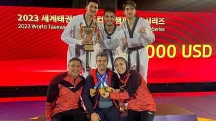 Иранның ұлттық таэквондо командасы Оңтүстік Кореяда өткен халықаралық  турнирде жеңімпаз атанды   