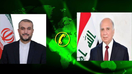 Palestindäki wakalar barada Eýranyň we Yragyň daşary işler ministrleriniň maslahaty