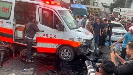 Regjimi sionist bombardoi spitalin “Al-Shifa” të Gazës