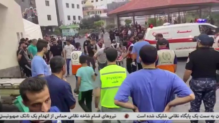 ग़ज़्ज़ा का शिफ़ा अस्पताल बना मुर्दाघर और जेल