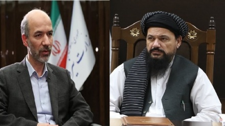 دیدار وزیر آب و انرژی طالبان با همتای ایرانی‌اش در تهران 
