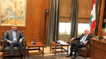 Əmirəbdullahiyan: Amerkə və israil bəştə hədəfon nırəsə holədə otəşvəsi ğəbul kardışone