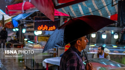 (VIDEO) Rasht, citta' di pioggia