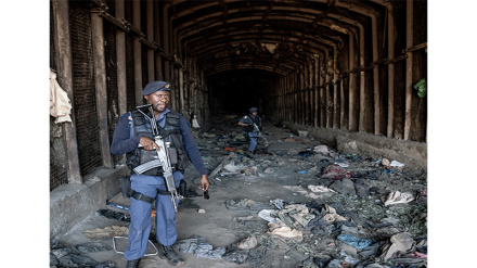 Polisi Afrika Kusini wamsaka mtuhumiwa wa uchimbaji madini haramu wa Stilfontein