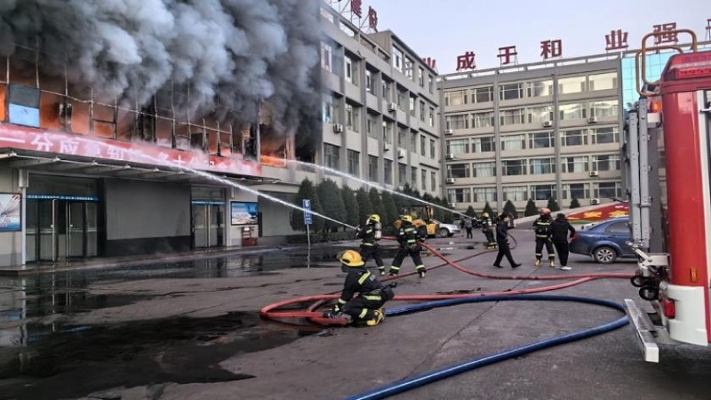 Cina, almeno 26 morti in incendio in azienda carbone 