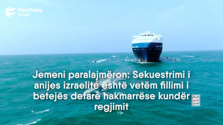 Jemeni paralajmëron: Sekuestrimi i anijes izraelite është vetëm fillimi i betejës detare hakmarrëse kundër regjimit 