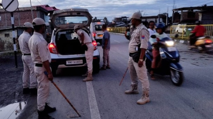 मणिपुर हिंसा के 6 महीने पूरे, सैनिक के 5 परिजनों का अपहरण